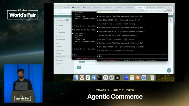 Selected presentation frame from Agent Spending Without Controls — Rodrigo Coelho & Pranav Maheshwari, Edge & Node at 1115 seconds