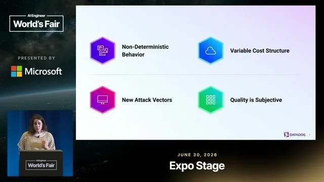 Generative AI adds nondeterministic behavior, variable costs, new attack vectors and subjective quality to application monitoring.