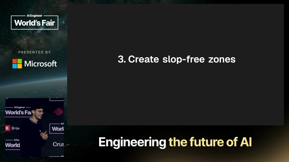 Source frame: Protect migrations and the instructions agents repeatedly read