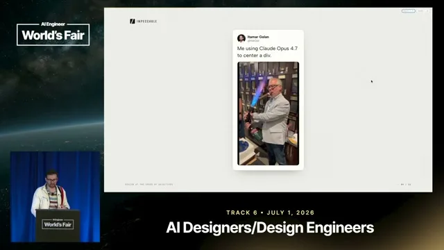 Selected presentation frame from Design at the Speed of Adjectives — Paul Bakaus, Renaissance Geek, Inc. at 272 seconds