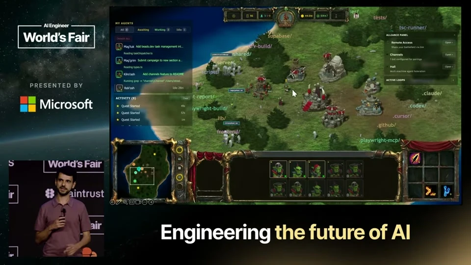 Source frame: Turn agent activity into a map you can act on