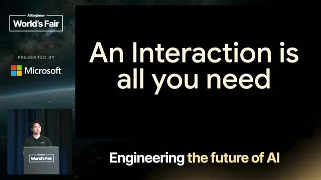 Ivan Leo introduces the Interactions API and managed execution with “An Interaction is all you need.”