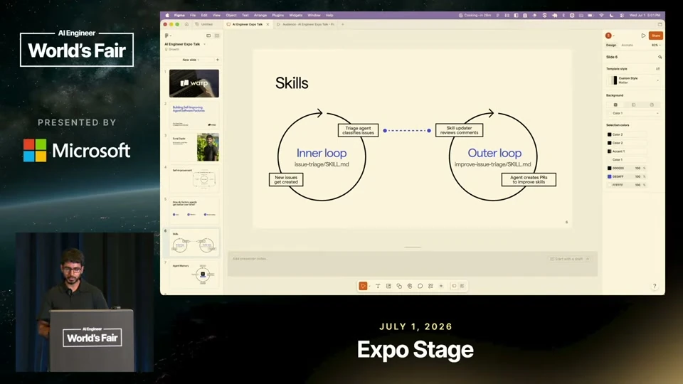 Source frame: Turn triage feedback into a reviewed skill change
