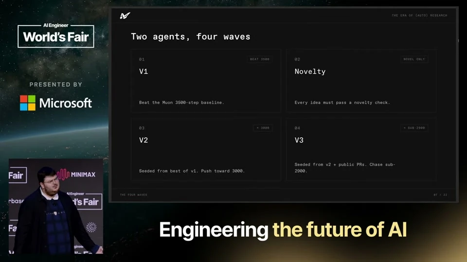 Source frame: Turn a proposal into a cluster experiment