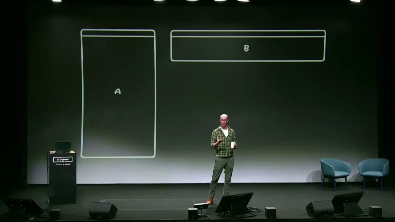 Selected presentation frame from Fixing the PR Bottleneck — Matt Pocock, AIHero at 541 seconds