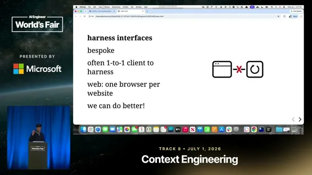 Selected presentation frame from ACP: The Universal Remote Control for AI Agents — Alex Hancock, Block at 82 seconds