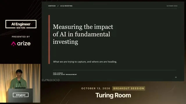 Hari Kumar introduces Contour’s approach to measuring AI’s impact in fundamental investing.