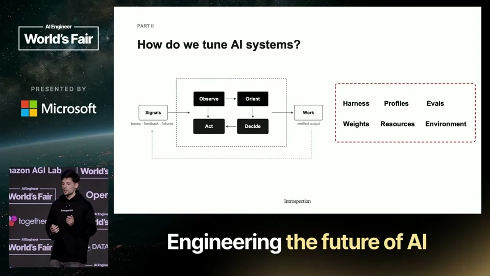 Source frame: Store what the system learns as an agent recipe