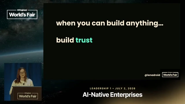 Closing operating rule: choose a real problem, define and protect its signal, and use AI aggressively for surrounding execution.