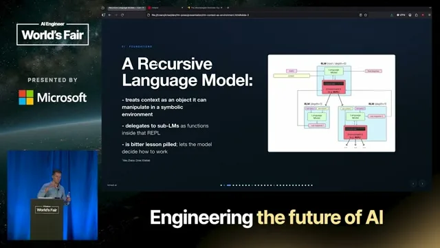 Selected presentation frame from It’s Tokens All The Way Down: How RLMs are Different — Kevin Madura, AlixPartners at 47 seconds