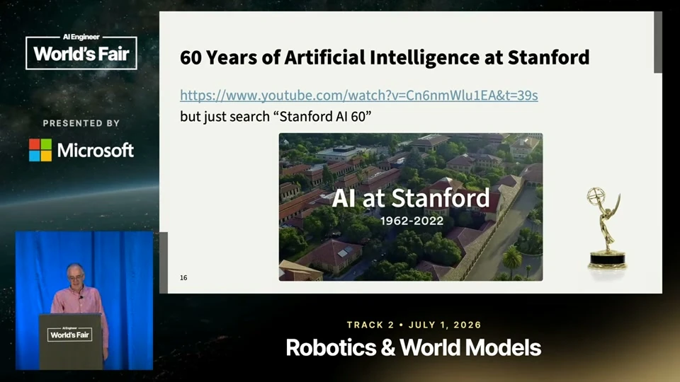 Source frame: Language models were useful long before they became the center of AI