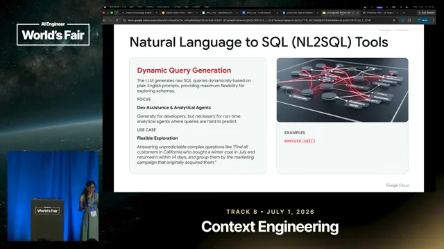 Selected presentation frame from Build-Time vs. Run-Time: Why Dev Tools Fail in Production — Averi Kitsch & Prerna Kakkar, Google at 265 seconds