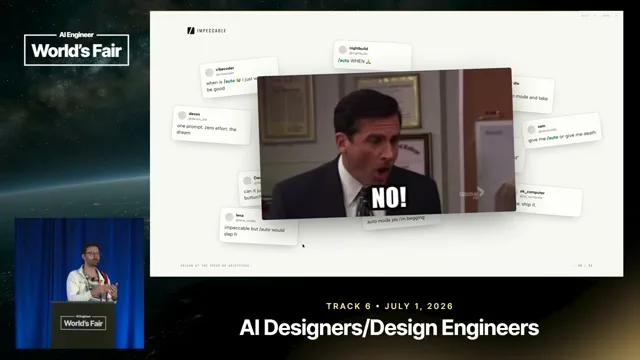 Selected presentation frame from Design at the Speed of Adjectives — Paul Bakaus, Renaissance Geek, Inc. at 870 seconds