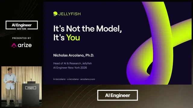 Recording frame at 0:19: Better AI Models Won’t Fix Your Engineering Team