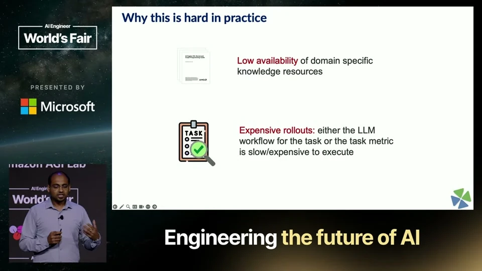 Source frame: When each attempt takes hours, learning from a score gets expensive