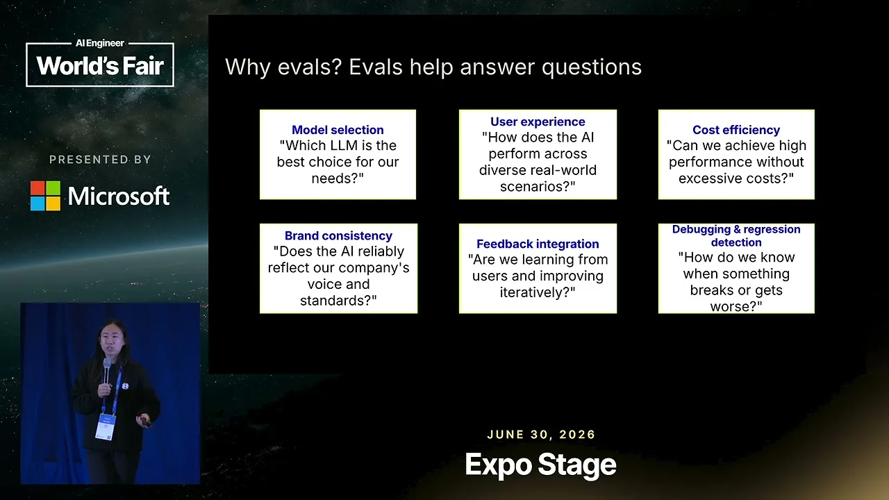 Selected presentation frame from Agentic Search vs Vector Search for Coding Agents: We Ran the Eval — Braintrust at 93 seconds