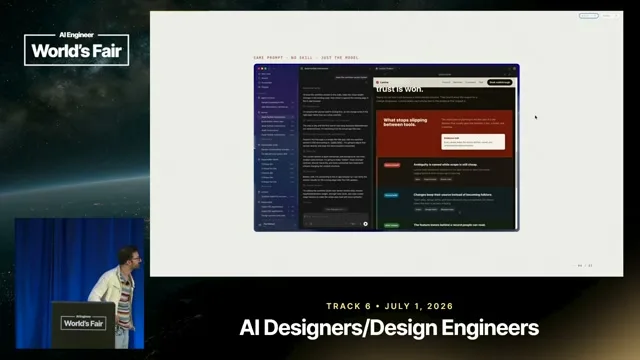 Selected presentation frame from Design at the Speed of Adjectives — Paul Bakaus, Renaissance Geek, Inc. at 138 seconds