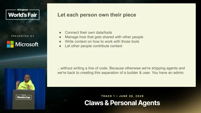 Selected presentation frame from Your company brain will leak secrets: how we stopped it for big banks — Tanmai Gopal, PromptQL at 656 seconds