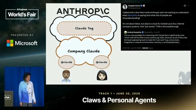 Selected presentation frame from Everyone Gets A Software Company — Benjamin Guo, Zo Computer at 771 seconds