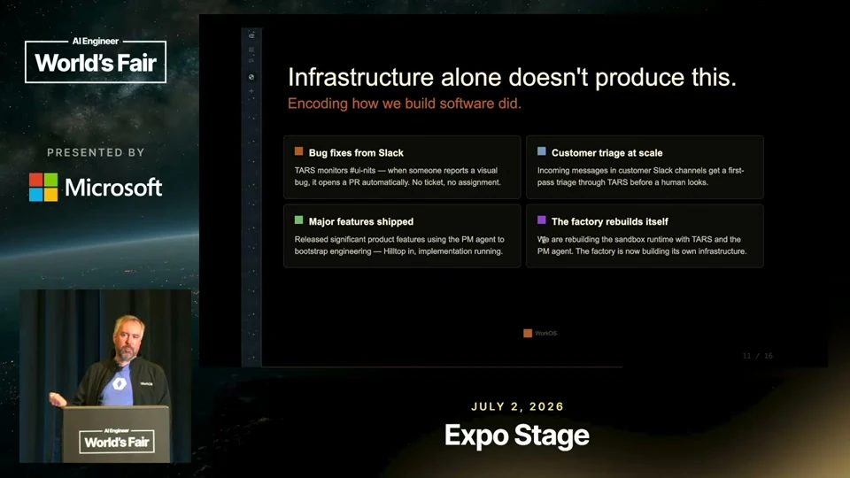 Source frame: Extend the process to triage, then improve its infrastructure