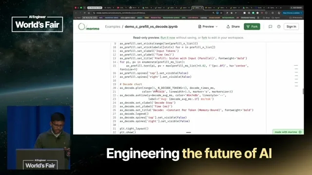 Selected presentation frame from Deep dive on LLM Inference at Scale — Harshul Jain, Audible & Tanmay Sah, Independent AI Researcher at 1660 seconds