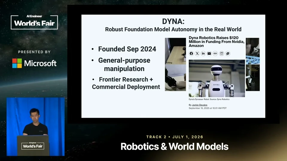 Source frame: Deployment gives research a useful problem