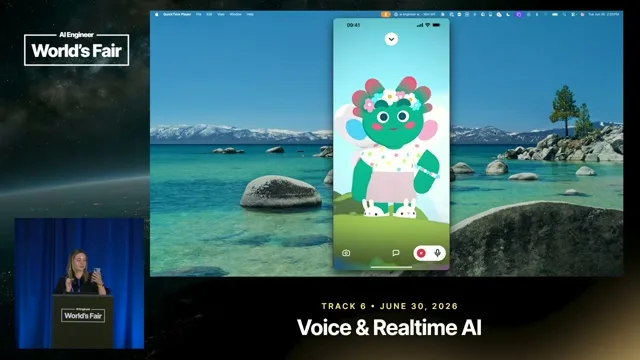 Selected presentation frame from Tolan: Voice-First AI Companion — Paula Dozsa, Tolan at 115 seconds