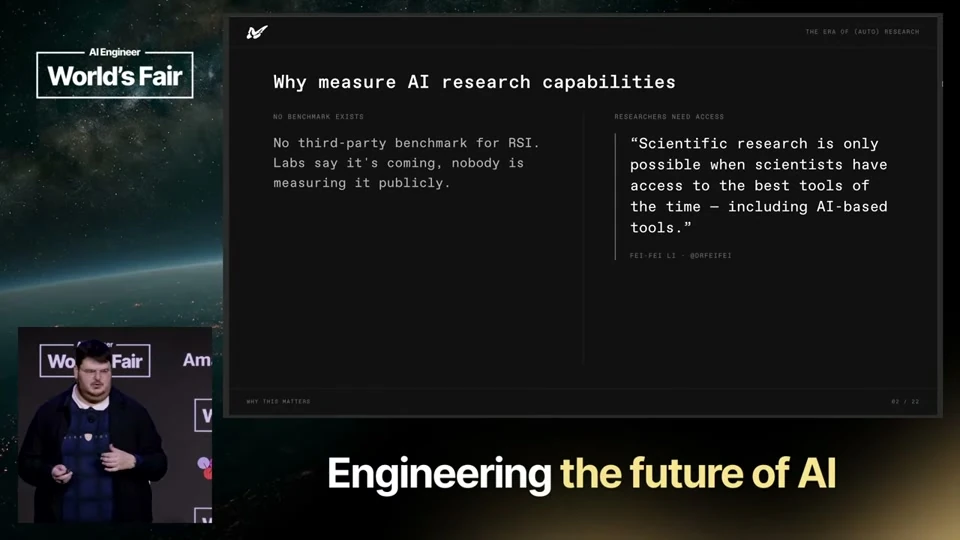 Source frame: Give automated research a result outsiders can check