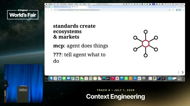 Selected presentation frame from ACP: The Universal Remote Control for AI Agents — Alex Hancock, Block at 178 seconds