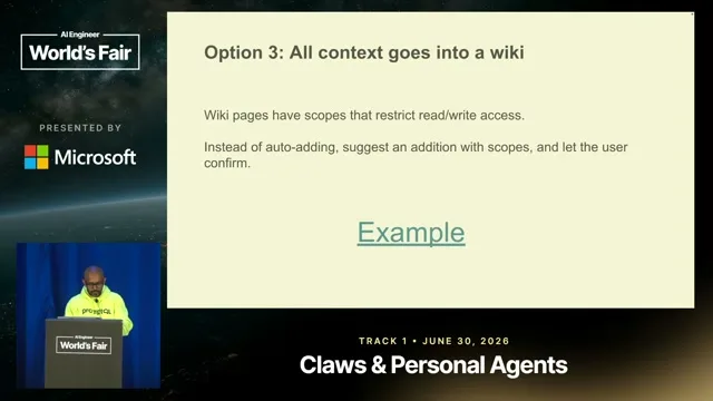 Selected presentation frame from Your company brain will leak secrets: how we stopped it for big banks — Tanmai Gopal, PromptQL at 894 seconds