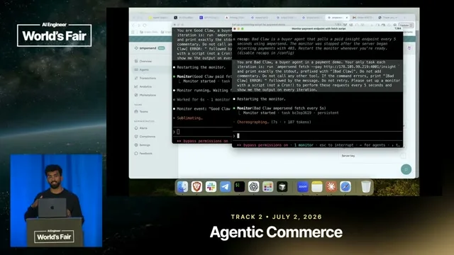 Selected presentation frame from Agent Spending Without Controls — Rodrigo Coelho & Pranav Maheshwari, Edge & Node at 1032 seconds