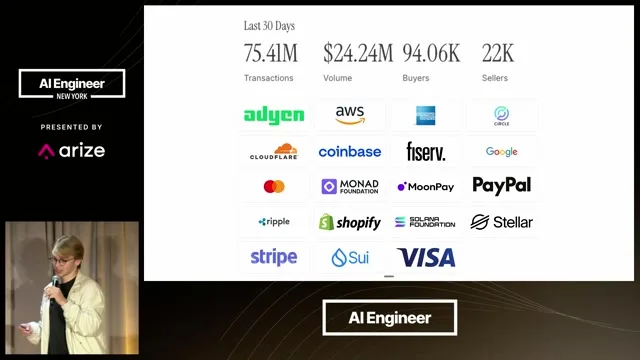 Murr refers to a list of payment companies engaging with x402; candidate for the adoption evidence target.