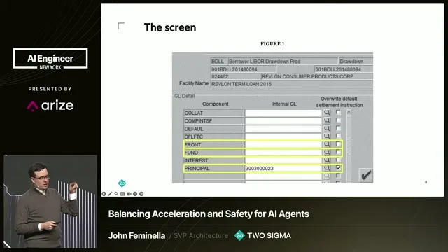 The FLEXCUBE screen highlights FRONT, FUND and PRINCIPAL settings in the wash-account routing example.