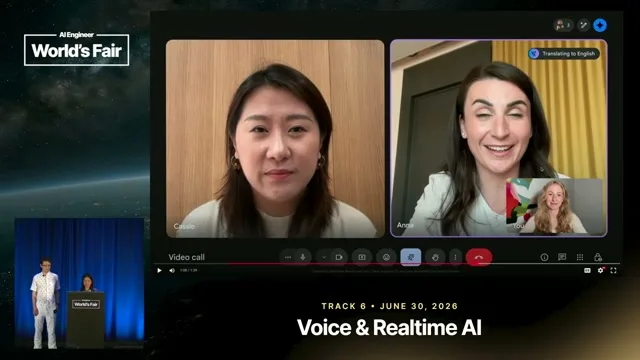 Selected presentation frame from Speech-to-Speech Model Research at Google DeepMind — Valeria Wu Fon & Tom Ouyang, Google DeepMind at 592 seconds