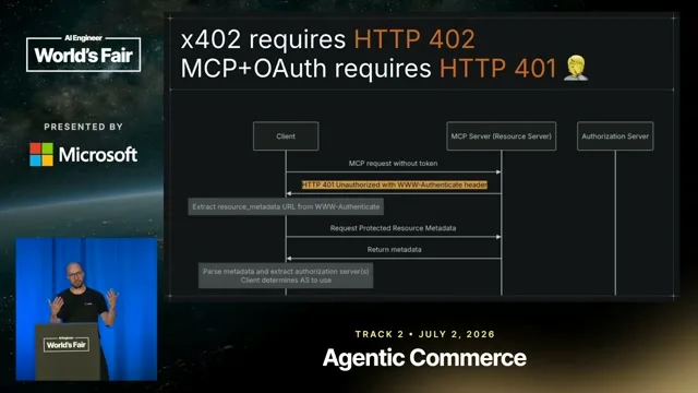 Selected presentation frame from x402 isn’t good (yet) — Jan Curn, Apify at 669 seconds