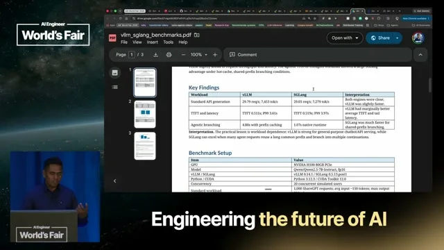 Selected presentation frame from Deep dive on LLM Inference at Scale — Harshul Jain, Audible & Tanmay Sah, Independent AI Researcher at 4720 seconds