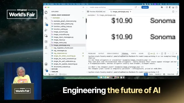 Fox describes the plant-price table with small text.