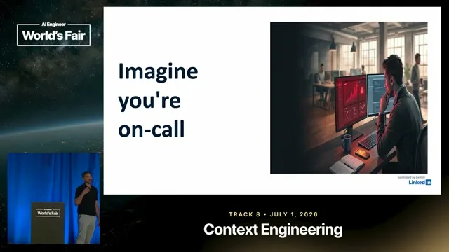 Selected presentation frame from 500 Skills, Zero Fine-Tuning: LinkedIn's Playbook for AI Agents — Ajay Prakash, LinkedIn at 137 seconds