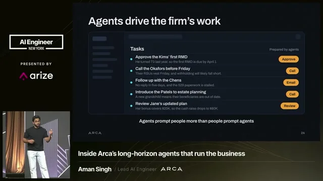 Recording frame at 10:51: People log in to work the agents have already prepared