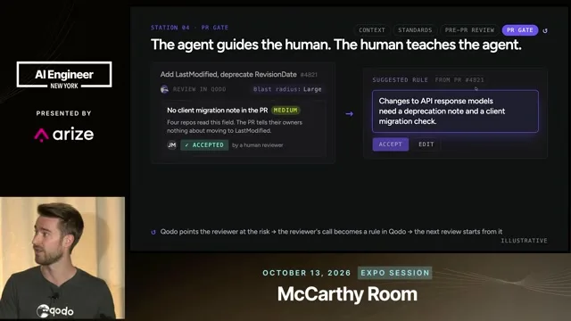 Recording frame at 9:00: Make a PR comment useful on future PRs