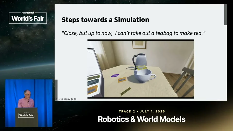 Source frame: Model the details the task needs