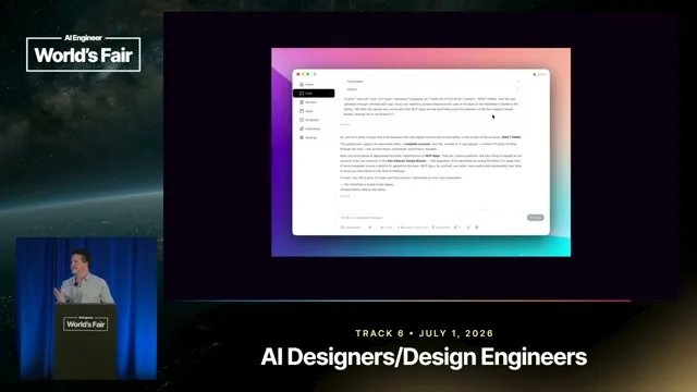 Selected presentation frame from Generative UI... in Python? — Jeremiah Lowin, Prefect at 894 seconds