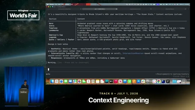 Selected presentation frame from ACP: The Universal Remote Control for AI Agents — Alex Hancock, Block at 427 seconds