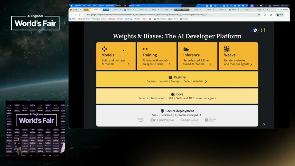 Source frame: Start with a project that already has 200 experiments