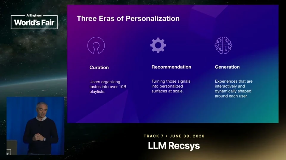 Source frame: From assembling playlists to shaping an experience