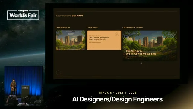 Selected presentation frame from Training Taste — Thais Castello Branco, Taste Labs at 833 seconds