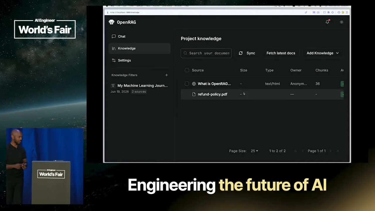 Selected presentation frame from Evals in AI: A Deep Dive — Tejas Kumar, IBM at 3075 seconds