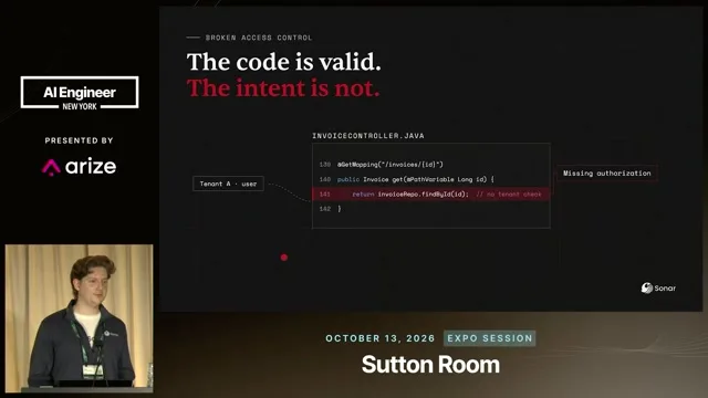 Recording frame at 1:55: AI That Hunts Logic Bugs Before Attackers Do