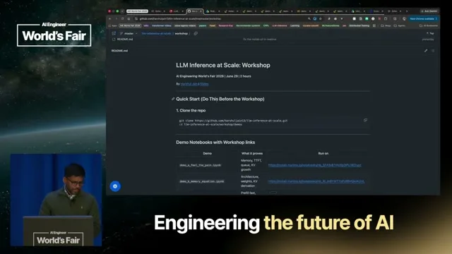 Selected presentation frame from Deep dive on LLM Inference at Scale — Harshul Jain, Audible & Tanmay Sah, Independent AI Researcher at 395 seconds