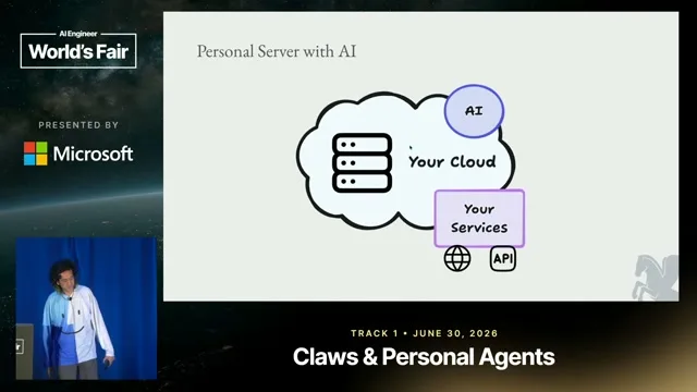 Selected presentation frame from Everyone Gets A Software Company — Benjamin Guo, Zo Computer at 364 seconds